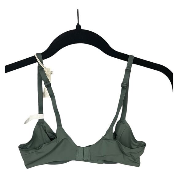 Aerie SMOOTHEZ Mesh Unlined Bra in Royal Palm 32B NWT - Picture 5 of 9